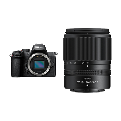 Fotoaparat NIKON Z50II Set w/18-140 DX…