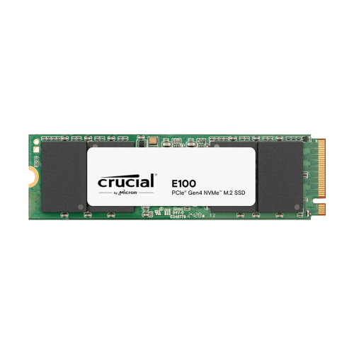 CRUCIAL SSD M.2 E100 1TB PCIe Gen4 2280 NVMe …