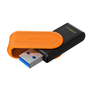 USB Memory stick Kingston 256GB, USB3.2, DTXS/256GB DataTraveler Exodia S Orange