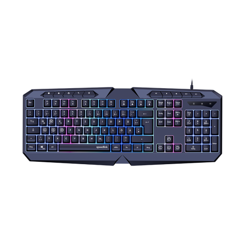 Tastatura SPEEDLINK LUDICIUM RGB Rainbow Gami…