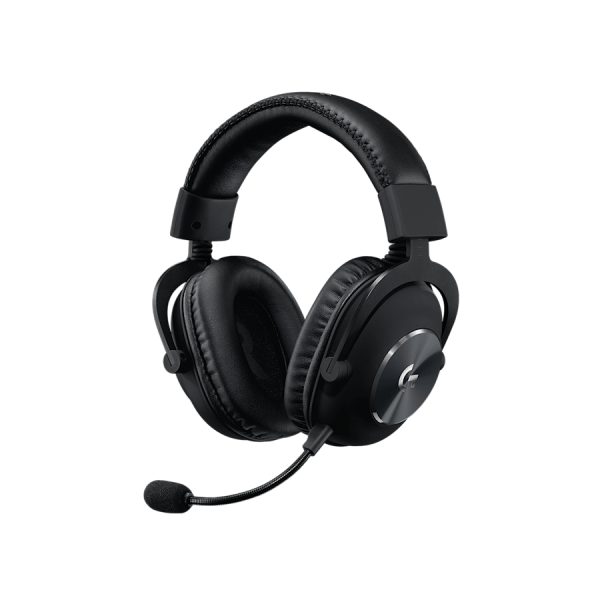 Slušalice sa mikrofonom, Logitech G Pro X wireless Black, Lightspeed, over ear, Noise insulation, 981-000907