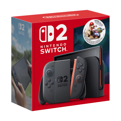 Nintendo Switch 2 Console Mario Kart World Bu…