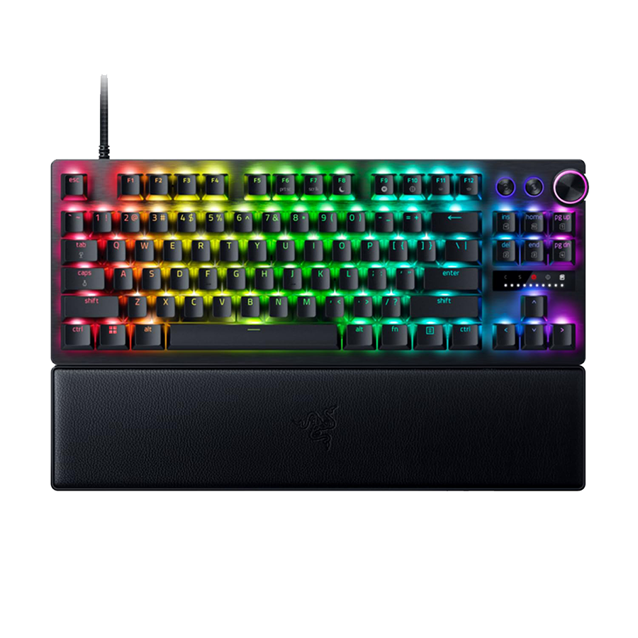 Tastatura Razer Huntsman V3 Pro Tenkeyless - Tenkeyless Analog Optical Esports Keyboard - US Layout - FRML, RZ03-04980100-R3M1