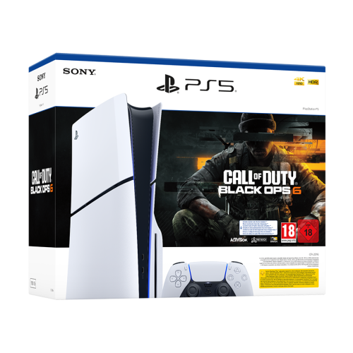 PlayStation 5 Slim D ch. + Call of Duty: Blac…