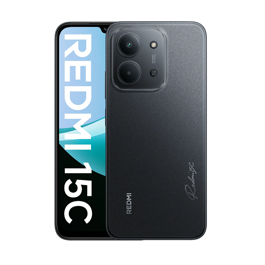 Mobitel Xiaomi Redmi 15C Dual Sim 8GB 256GB black