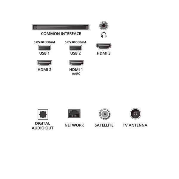 Philips TV 50" 50PUS7000 4K Titan zvuk 20W; HDMI 2.1; panel 60HZ; Pixel Precise Ultra HD - Image 2