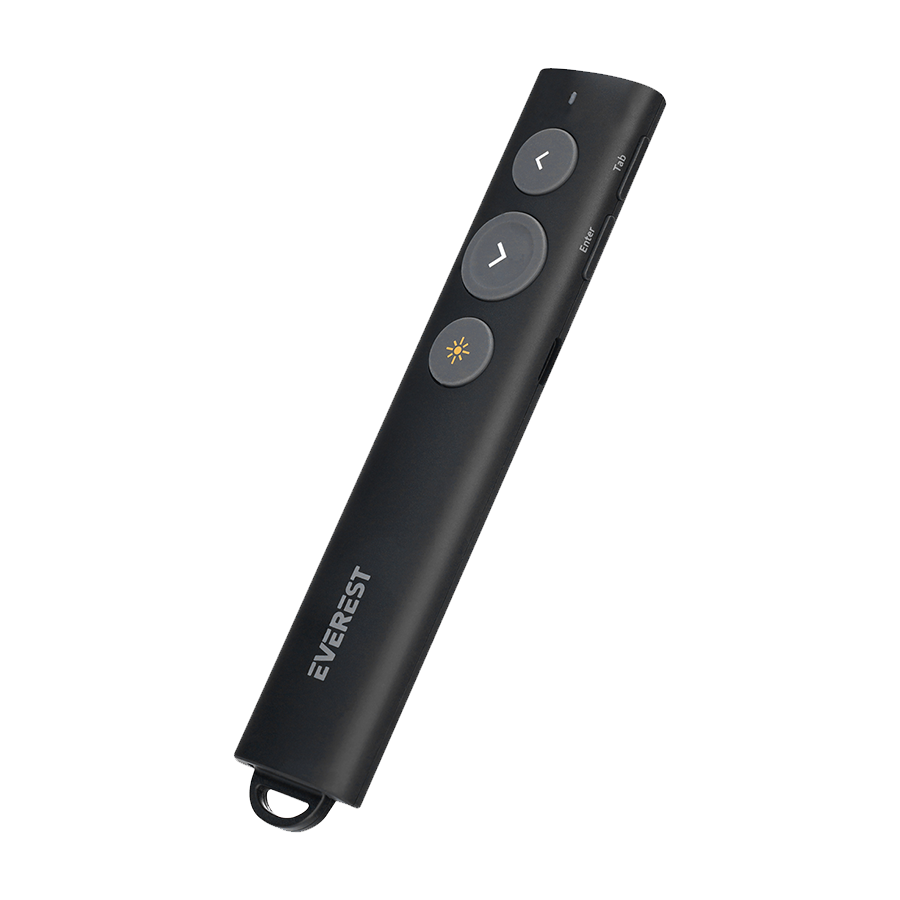 Prezenter + red laser pointer Everest TBA-11 2.4Ghz Type C punjenje, 40896
