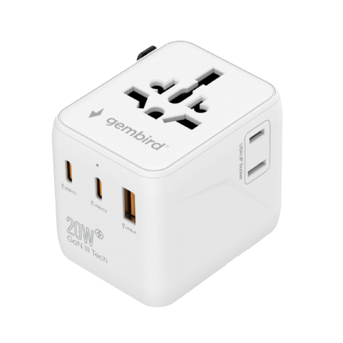 Univerzalni strujni adapter za sve zemlje + U…