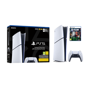 PlayStation 5 SLIM E chassis + igra EA SPORTS FC 26 PS5 5000026910