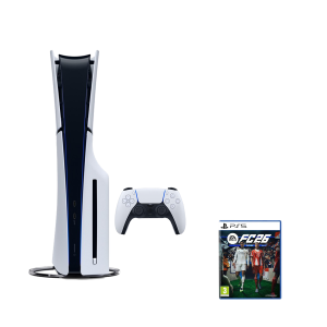 PlayStation 5 SLIM E chassis + igra EA SPORTS FC 26 PS5 5000026910