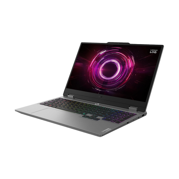 Lenovo LOQ 15AHP10 83JG004GSC 15,6" 300nits FHD IPS AG 144Hz AMD Ryzen 7 250 Ai/16GB/1TB Nvidia RTX 5050-8GB GDDR7 Backlit Kbd RGB/2Y/siva - Image 2
