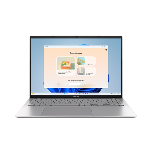 ASUS Vivobook S 16 S3607VA-RP032 16" WUXGA IPS AG 144Hz Intel i7 13620H/16GB/1TB SSD/Alu/Backlit/silver/ruksak/2Y - Image 2