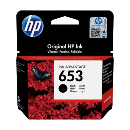 Tinta HP 653 black Original 3YM75AE za model …