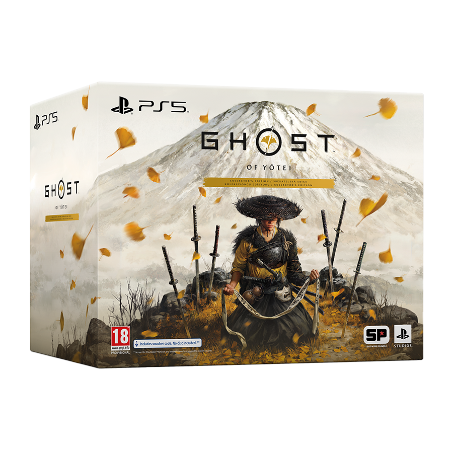 Ghost of Yotei Collectors Edition PS5 1000048818