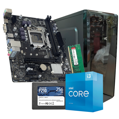GNC OFFICE WIN 11 PRO i3-10105 3.70GHz, MB H5…