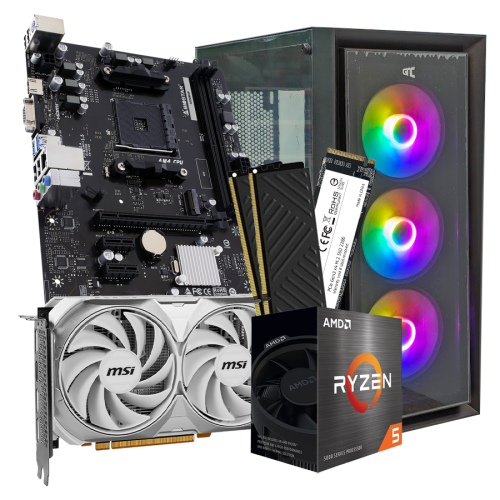 GNC GAMER VENOM AMD Ryzen 5 5500, RTX 4060 8G…
