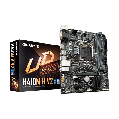 GIGABYTE MB H410M H V2 1.0 Intel H410;LGA1200…