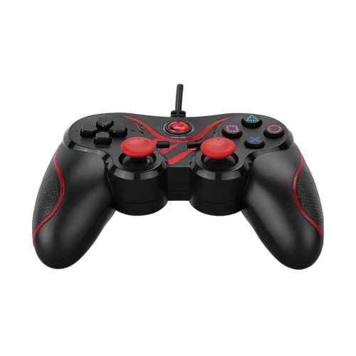 Game Pad gaming RAMPAGE Nebulix PS3/PC Red US…
