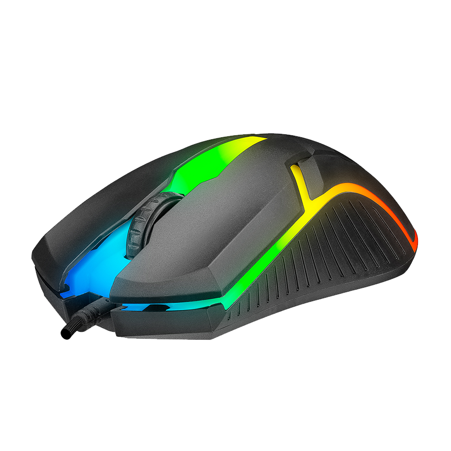 Miš Everest SM-G52 USB Black Lighting Gaming, 34664 - Image 2