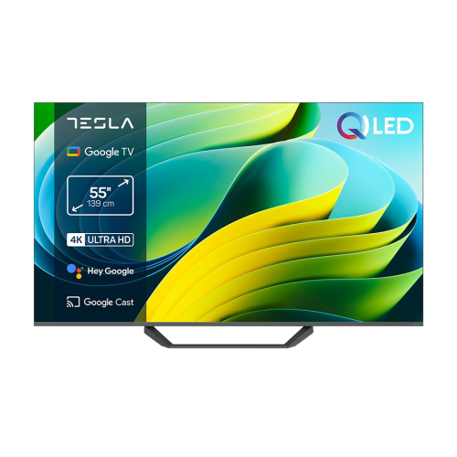 TESLA QLED TV 55” Q55E655GUS UHD Google…
