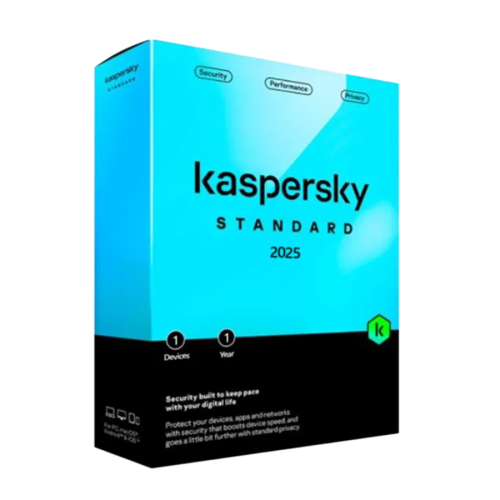 Kaspersky Standard – 1 device / 1 year …