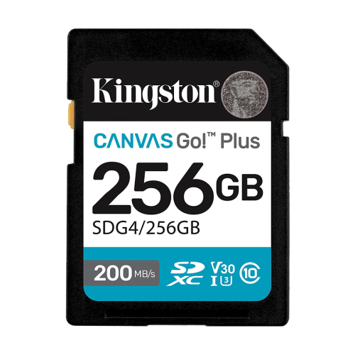 SD card Kingston 256 GB SDG4/256GB  SDXC,r/w:…