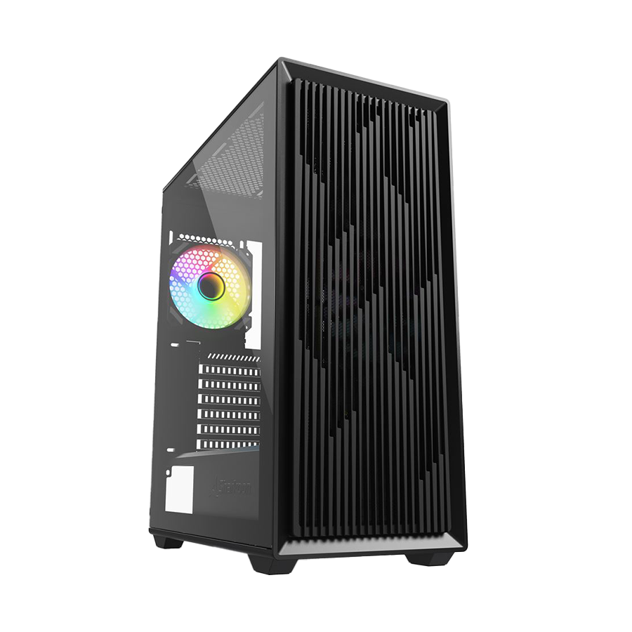 Kućište SHARKOON gaming, VK2 RGB Black ATX, ventilator 4x120mm
