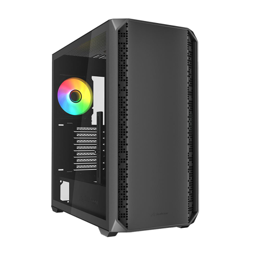 Kućište SHARKOON gaming, AK2 RGB Black ATX,…