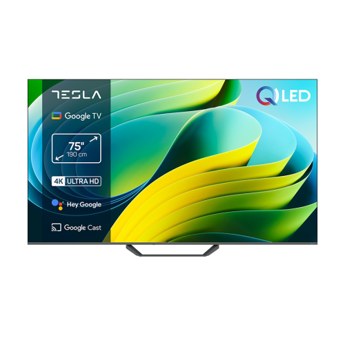 TESLA QLED TV 75” Q75E655GUS UHD Google…