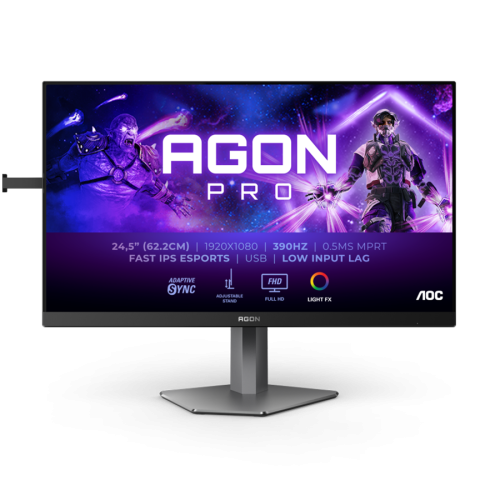 MONITOR AOC AG256FS IPS 1920×1080, 24.5&…