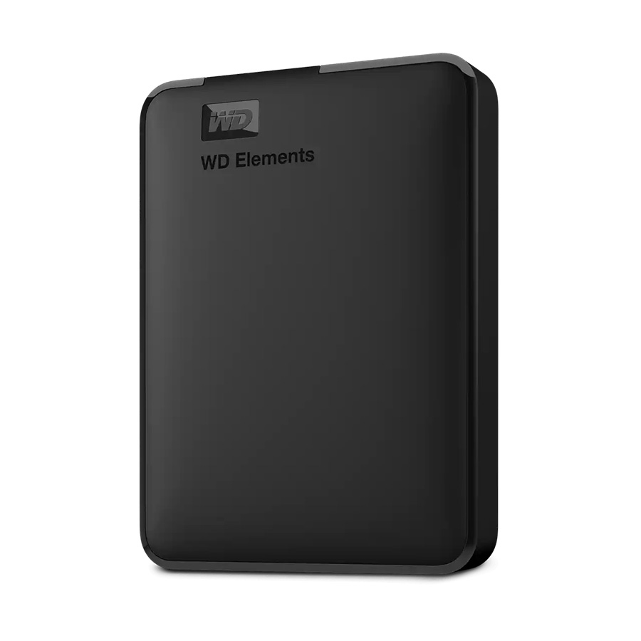 EXT.HDD 4TB, WDBU6Y0040BBK-WE WD 4TB external 2.5" Black,Elements Portable,USB 3.0,8 MB 2,5", 5.400 rpm,Black - Image 2
