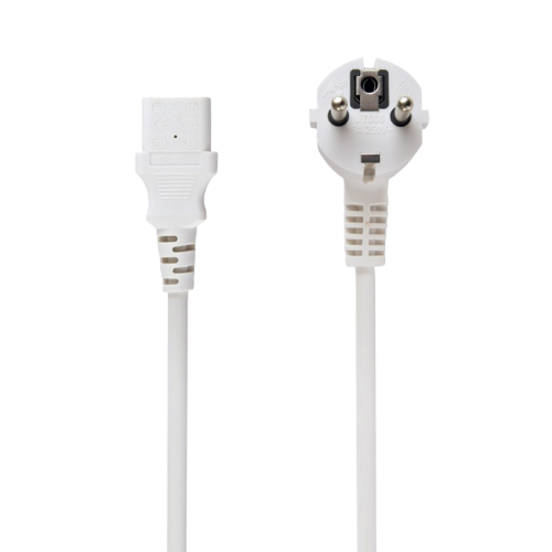 Napojni kabl, PC-186W-VDE, white GEMBIRD, 1,8…