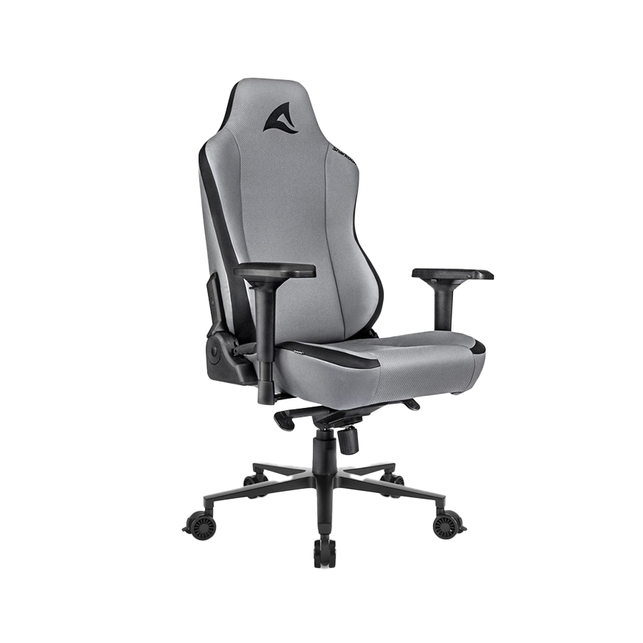 Stolica SHARKOON Skiller SGS40 fabric bk/gy Grey - Image 2
