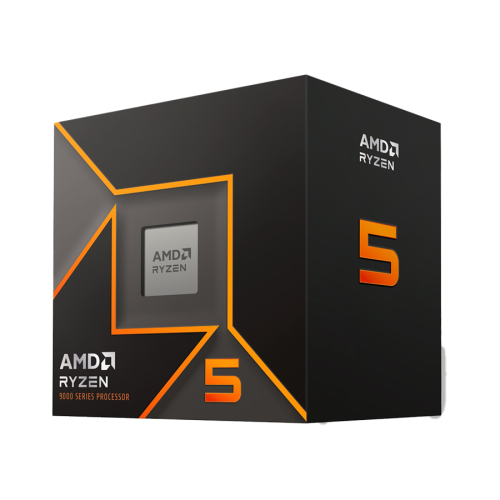 AMD Ryzen 5 9600 AM5 BOX 6 cores,12 threads,3…